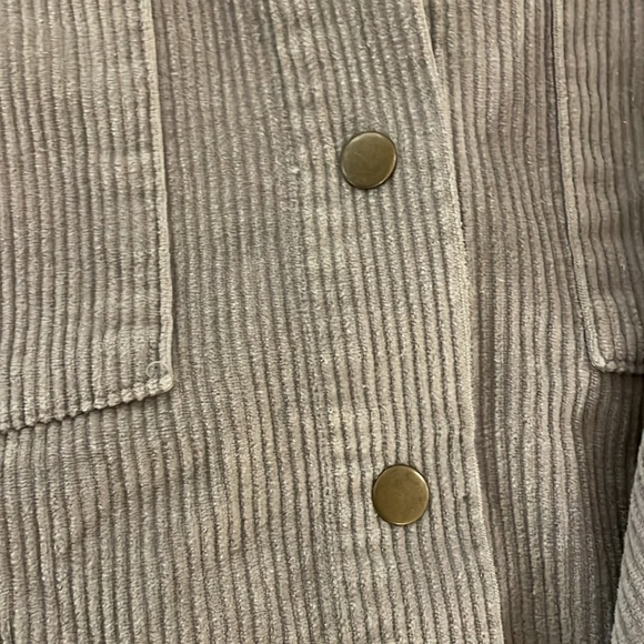 Corduroy WI Badger Top - Picture 6 of 6